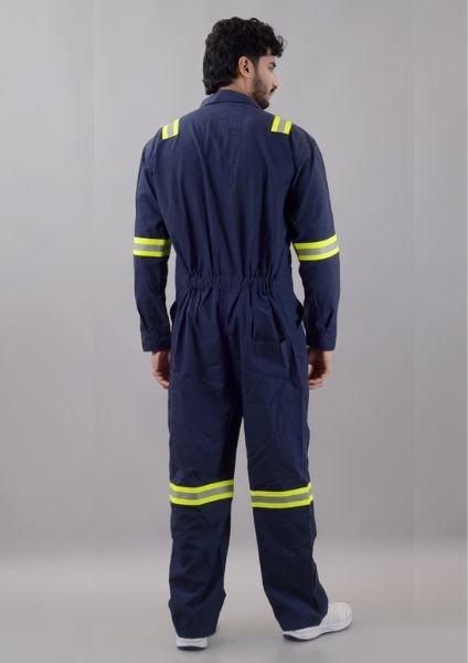 2    Navy Blue  240 IFR GSM NOMEX Industrial Uniform