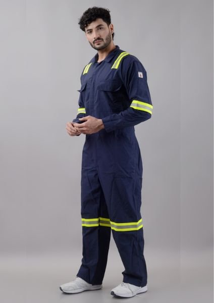 2    Navy Blue  240 IFR GSM NOMEX Industrial Uniform