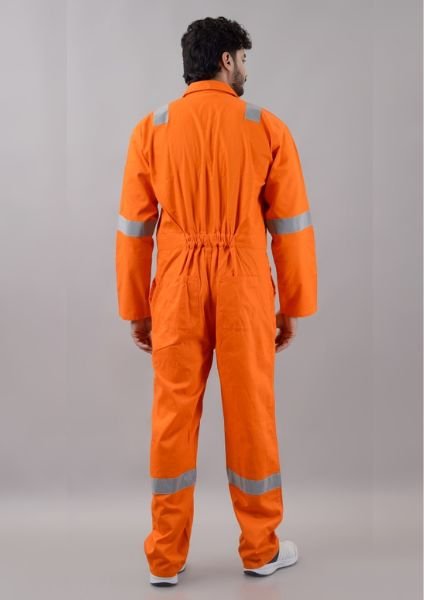2” Orange  240 GSM Industrial Uniform
