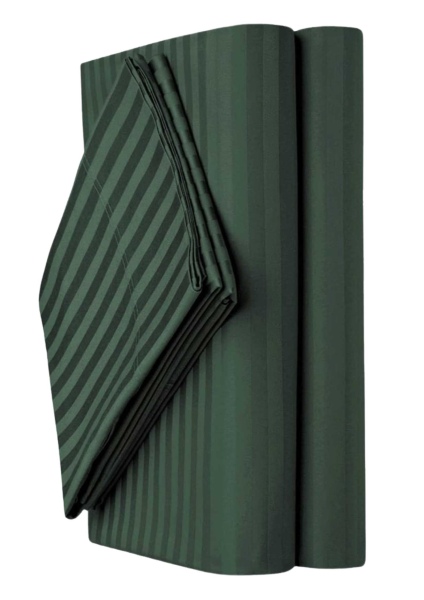 Bed Sheet  With Pillow Cover  Green Bed Linen / Bath / Blankets