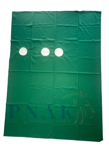 Cath Lab 3 Hole Sheet OT Linen Drapes