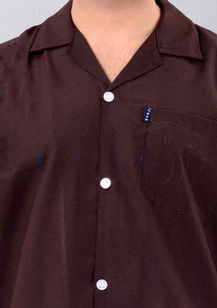 Dr Apron Half Sleeves Yogi Coffee  Half Sleeves