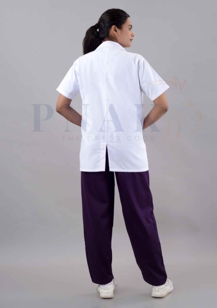 Dr Apron Half Sleeves Yogi  UNISEX Half Sleeves