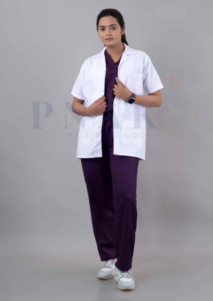 Dr Apron Half Sleeves Yogi  UNISEX Half Sleeves