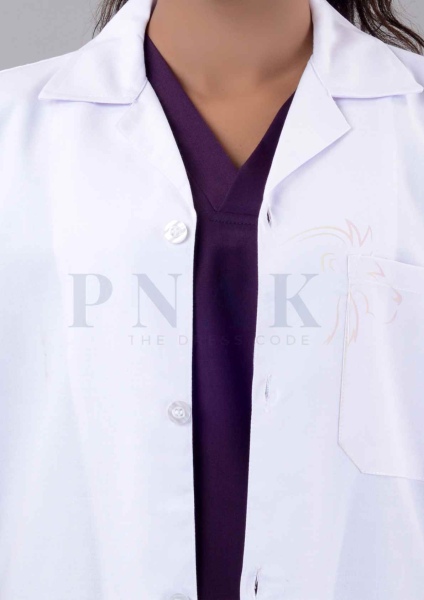 Dr Apron Half Sleeves Yogi  UNISEX Half Sleeves