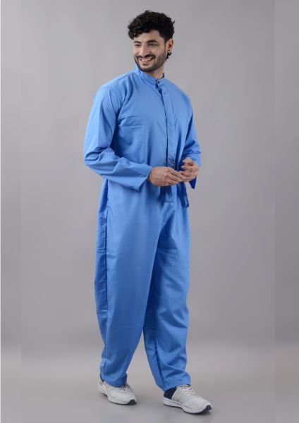 Lint Free Pharma Suit Industrial Uniform