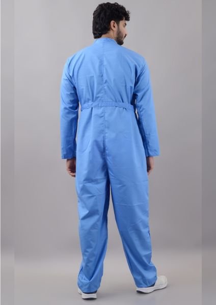 Lint Free Pharma Suit Industrial Uniform