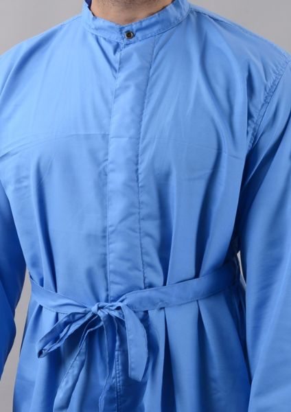 Lint Free Pharma Suit Industrial Uniform