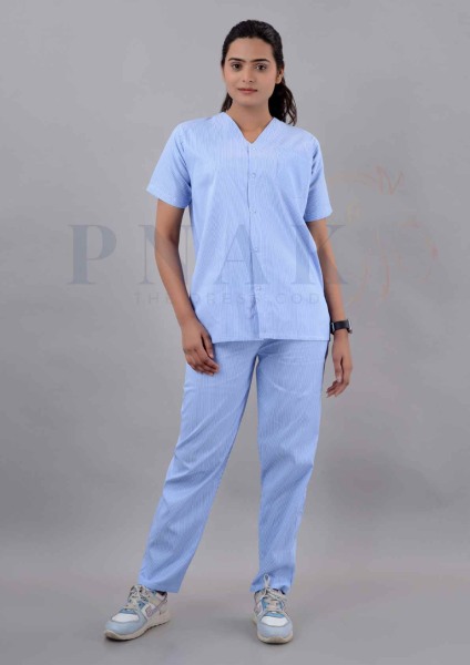 Patient Dress Top Bottom Unisex Patient Top Bottom