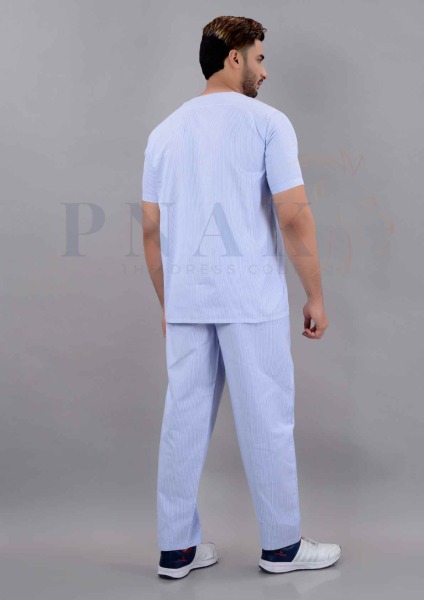 Patient Dress Top Bottom Unisex Patient Top Bottom