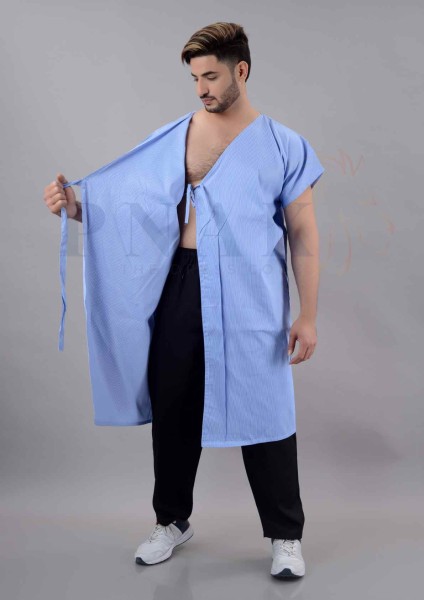 Patient Gown Bath Robe  Unisex Patient Range