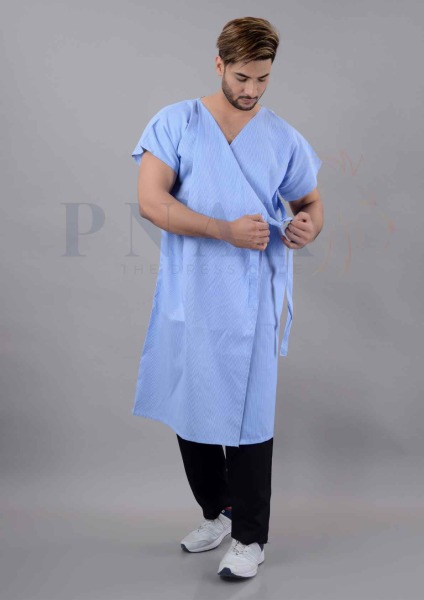 Patient Gown Bath Robe  Unisex  Patient Gown
