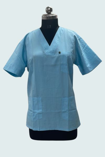 Scrub Suit Aqua Blue Scrub Suit - Offers