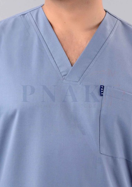 Scrub Suit Lycra  Light Grey  Scrub Suits Lycra