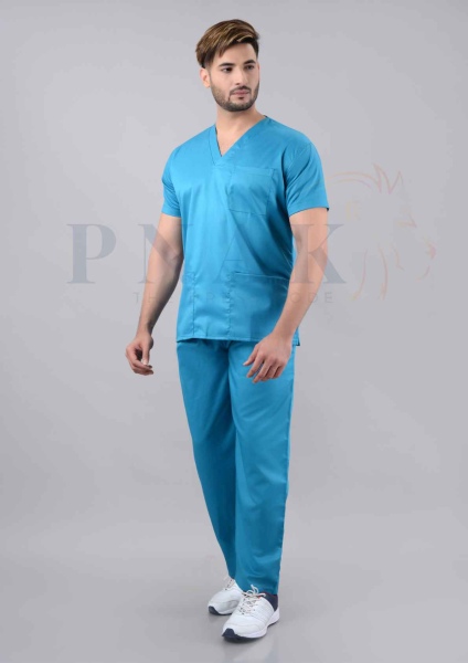 Scrub Suit Lycra Turquoise  Scrub Suits Lycra