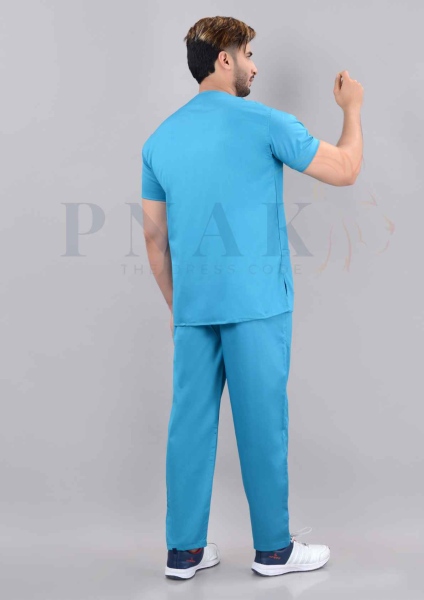 Scrub Suit Lycra Turquoise  Scrub Suits Lycra