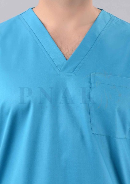 Scrub Suit Lycra Turquoise  Scrub Suits Lycra