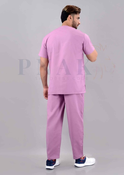 Scrub Suits Classic  Baby Pink  Scrub Suits Classic