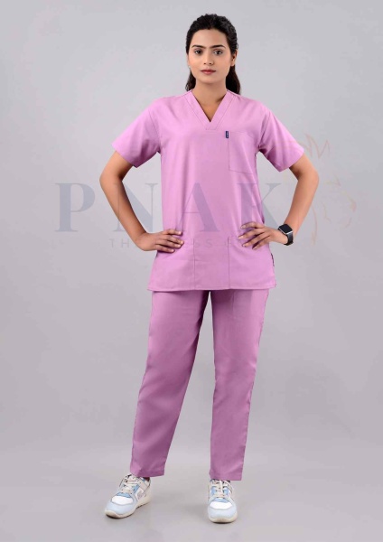 Scrub Suits Classic  Baby Pink  Scrub Suits Classic She