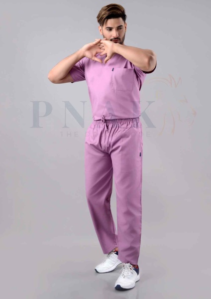 Scrub Suits Classic  Baby Pink  Scrub Suits Classic