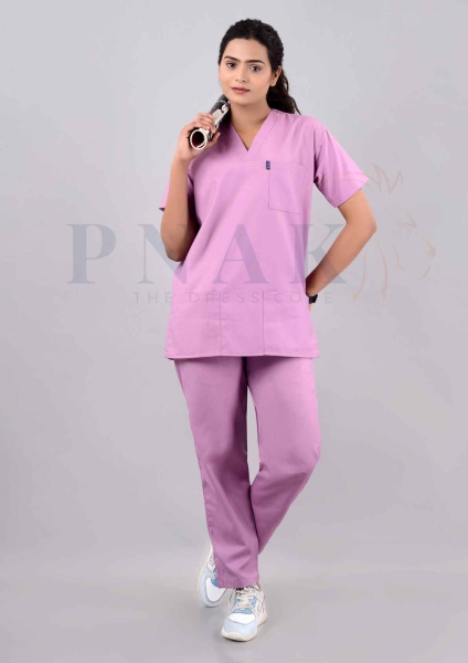 Scrub Suits Classic  Baby Pink  Scrub Suits Classic She