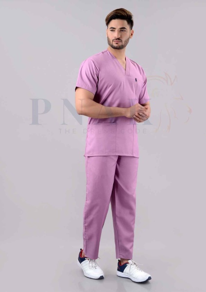 Scrub Suits Classic  Baby Pink  Scrub Suits Classic
