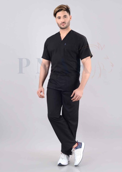 Scrub Suits Classic  Black  Scrub Suits Classic