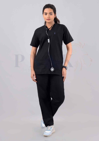 Scrub Suits Classic Black  Scrub Suits Classic She
