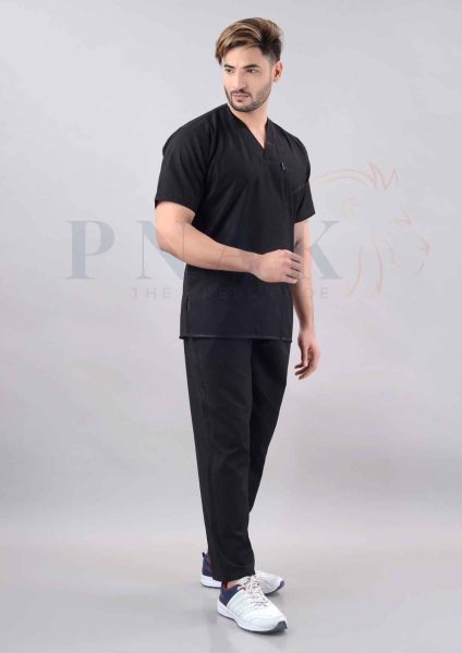 Scrub Suits Classic  Black  Scrub Suits Classic