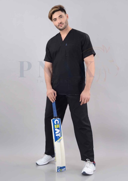 Scrub Suits Classic  Black  Scrub Suits Classic