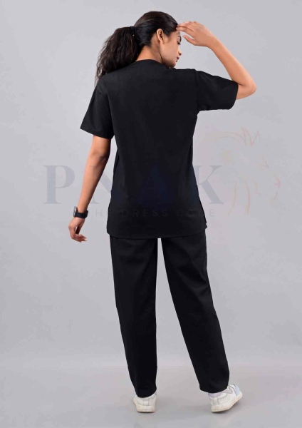 Scrub Suits Classic Black  Scrub Suits Classic She