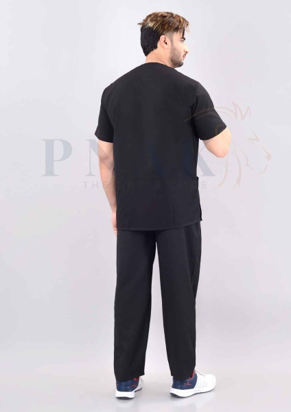 Scrub Suits Classic  Black  Scrub Suits Classic