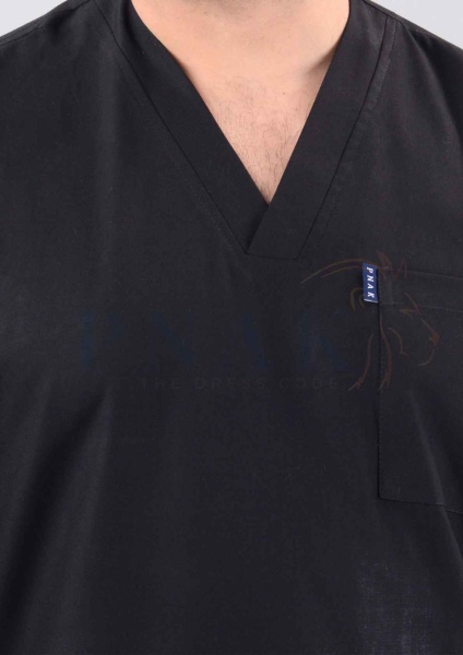 Scrub Suits Classic  Black  Scrub Suits Classic
