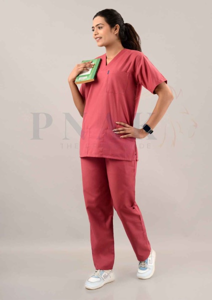 Scrub Suits Classic Cherry   Scrub Suits Classic She