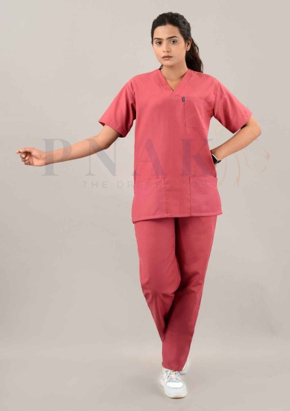 Scrub Suits Classic Cherry   Scrub Suits Classic She