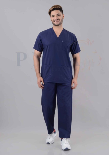 Scrub Suits Classic  Deep Blue Scrub Suits Classic