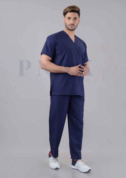 Scrub Suits Classic  Deep Blue Scrub Suits Classic