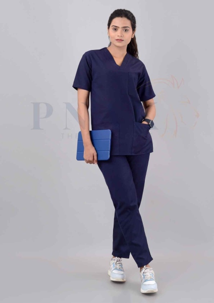 Scrub Suits Classic  Deep Blue  Scrub Suits Classic She