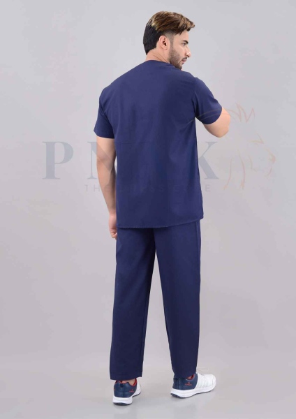 Scrub Suits Classic  Deep Blue Scrub Suits Classic