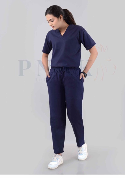 Scrub Suits Classic  Deep Blue  Scrub Suits Classic She