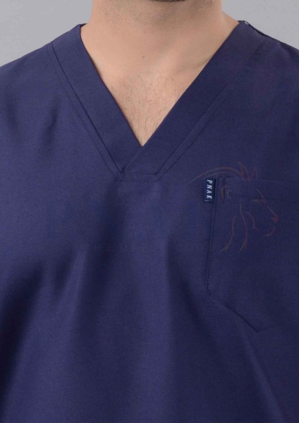 Scrub Suits Classic  Deep Blue Scrub Suits Classic