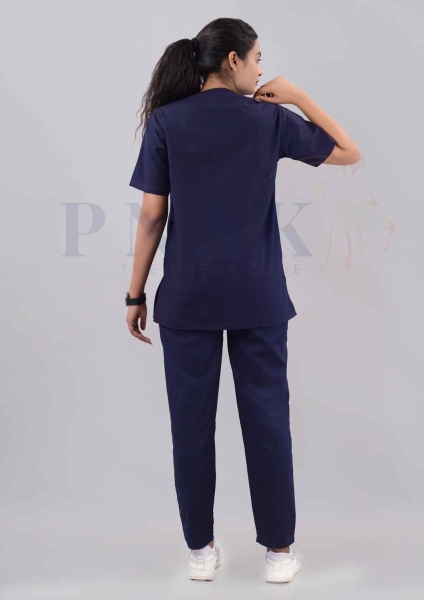 Scrub Suits Classic  Deep Blue  Scrub Suits Classic She