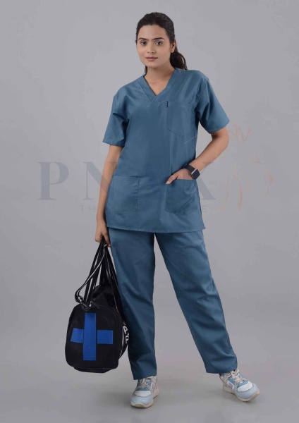 Scrub Suits Classic Peacock  Scrub Suit - WOMEN