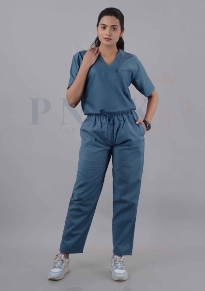 Scrub Suits Classic Peacock  Scrub Suits Classic She