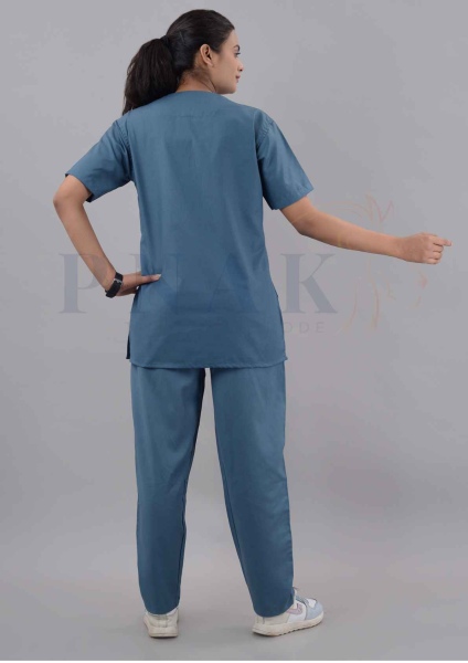 Scrub Suits Classic Peacock  Scrub Suits Classic She