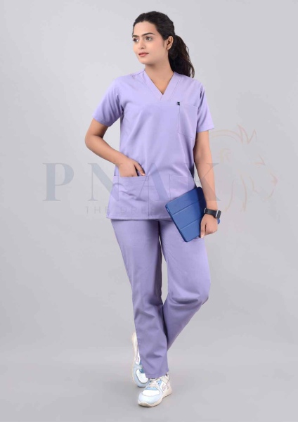 Scrub Suits Classic Purple  Scrub Suit - WOMEN