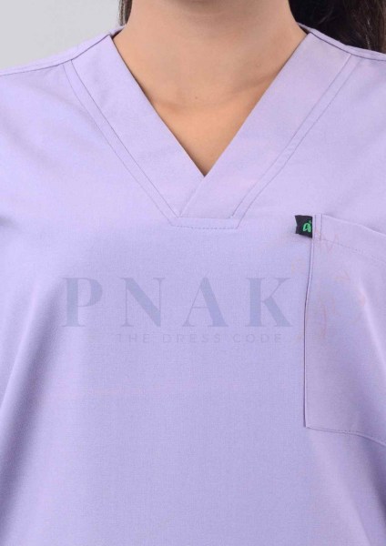 Scrub Suits Classic Purple  Scrub Suits Classic She