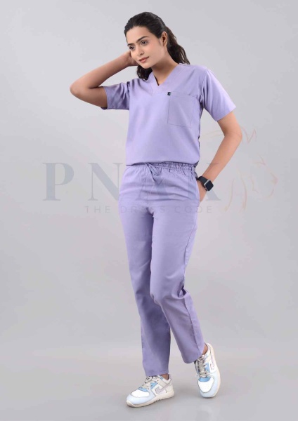 Scrub Suits Classic Purple  Scrub Suits Classic She