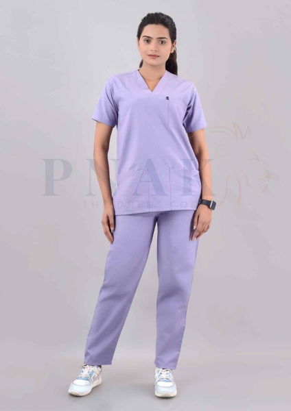 Scrub Suits Classic Purple  Scrub Suits Classic She