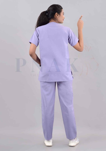 Scrub Suits Classic Purple  Scrub Suits Classic She